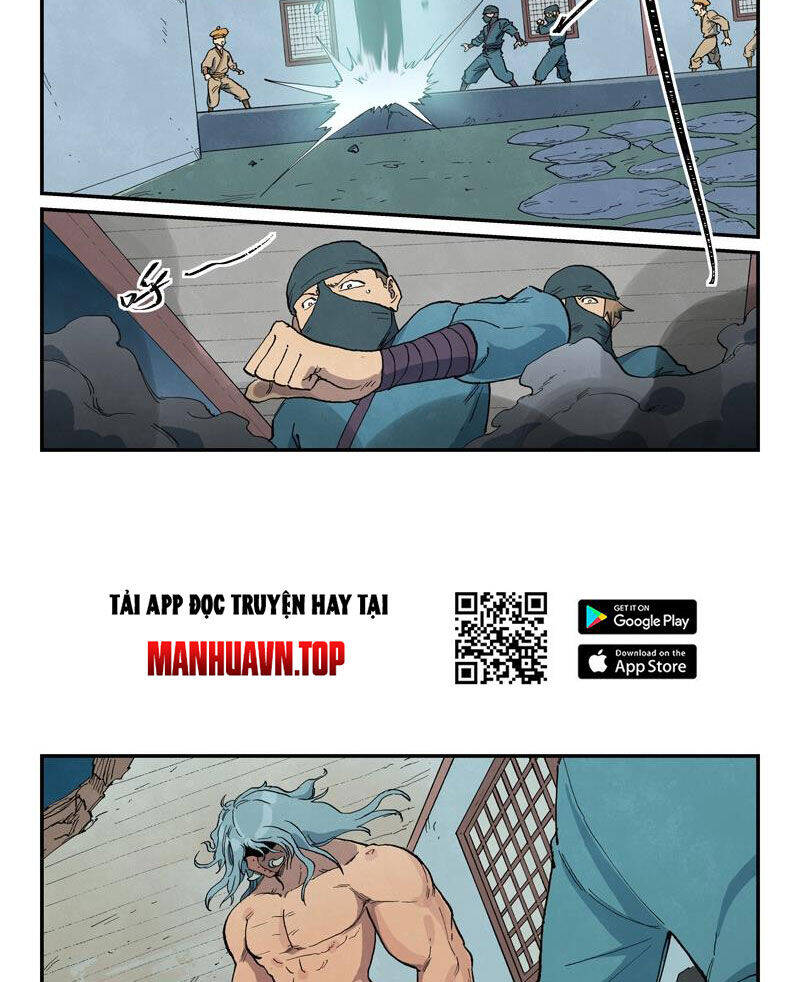 Tinh Võ Thần Quyết Chap 710 - Next Chap 711