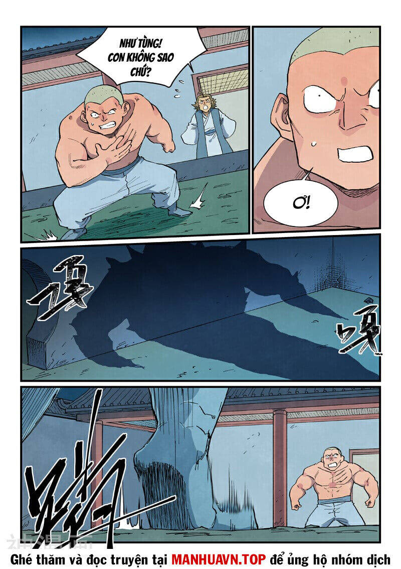 Tinh Võ Thần Quyết Chap 711 - Next Chap 712