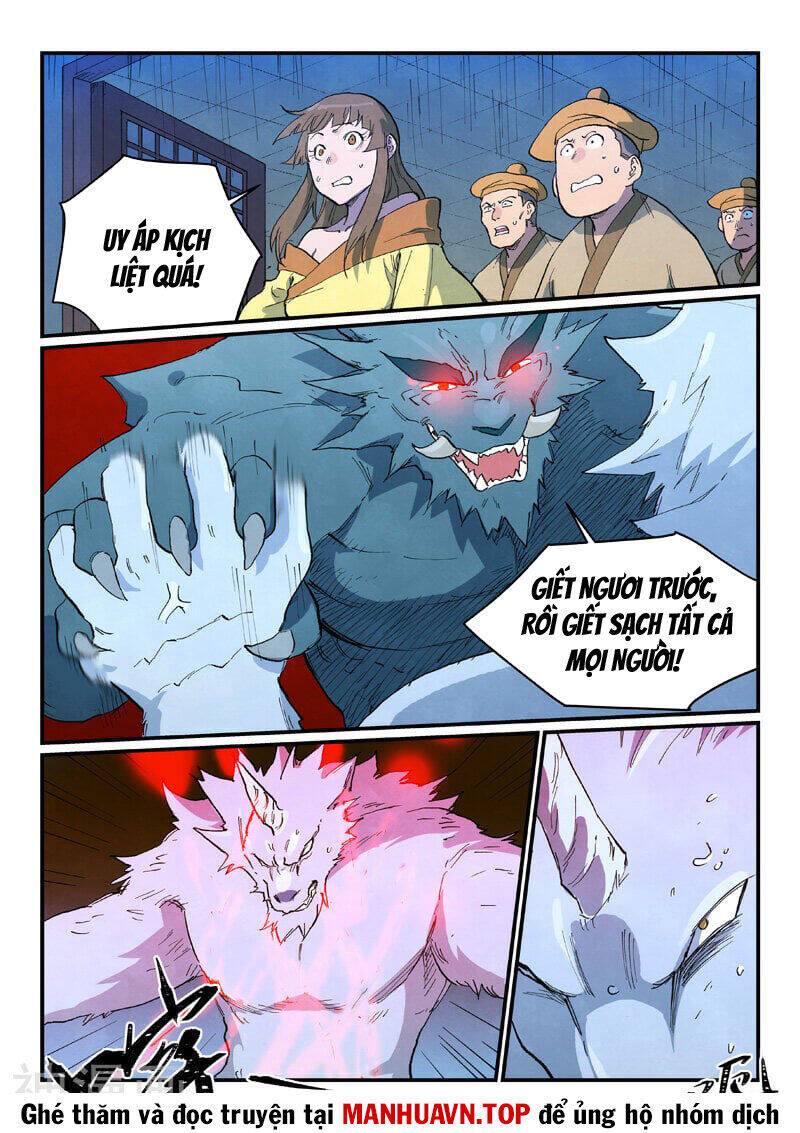 Tinh Võ Thần Quyết Chap 712 - Next Chap 713