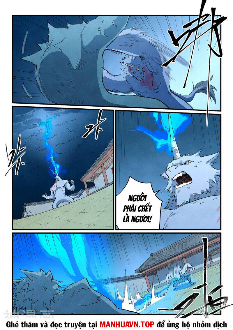 Tinh Võ Thần Quyết Chap 712 - Next Chap 713