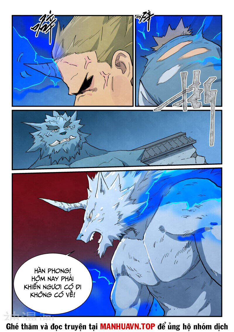 Tinh Võ Thần Quyết Chap 712 - Next Chap 713