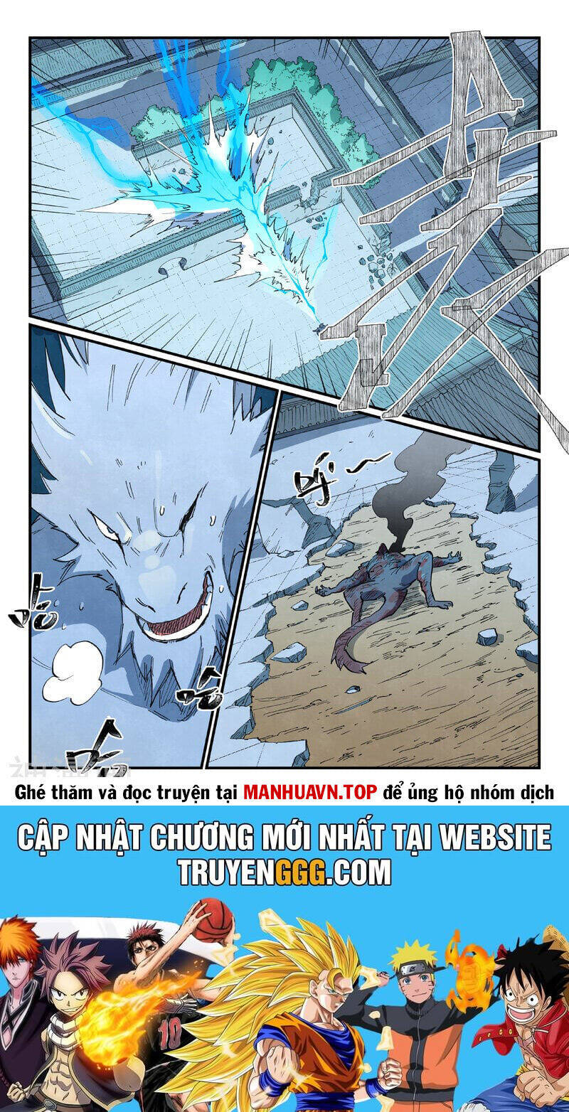 Tinh Võ Thần Quyết Chap 712 - Next Chap 713