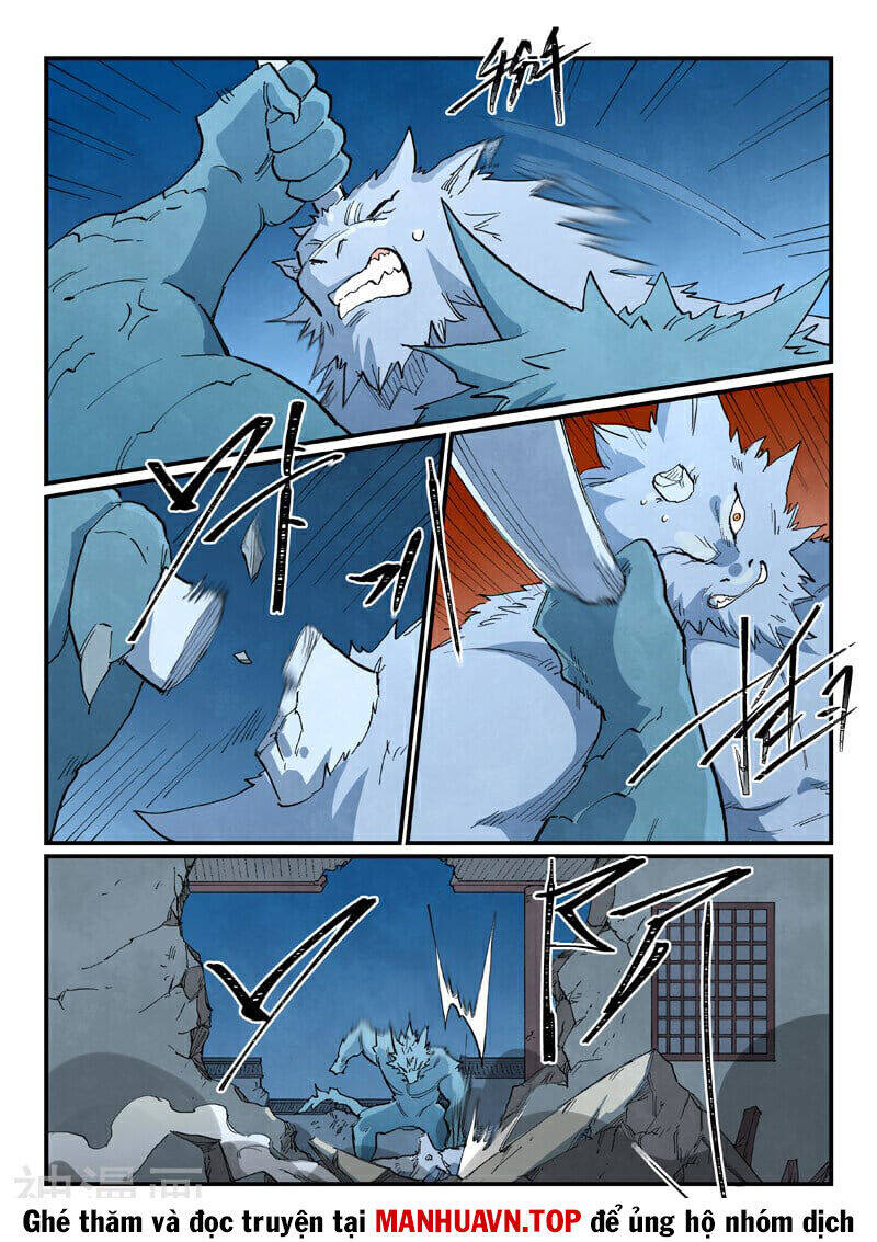 Tinh Võ Thần Quyết Chap 713 - Next Chap 714