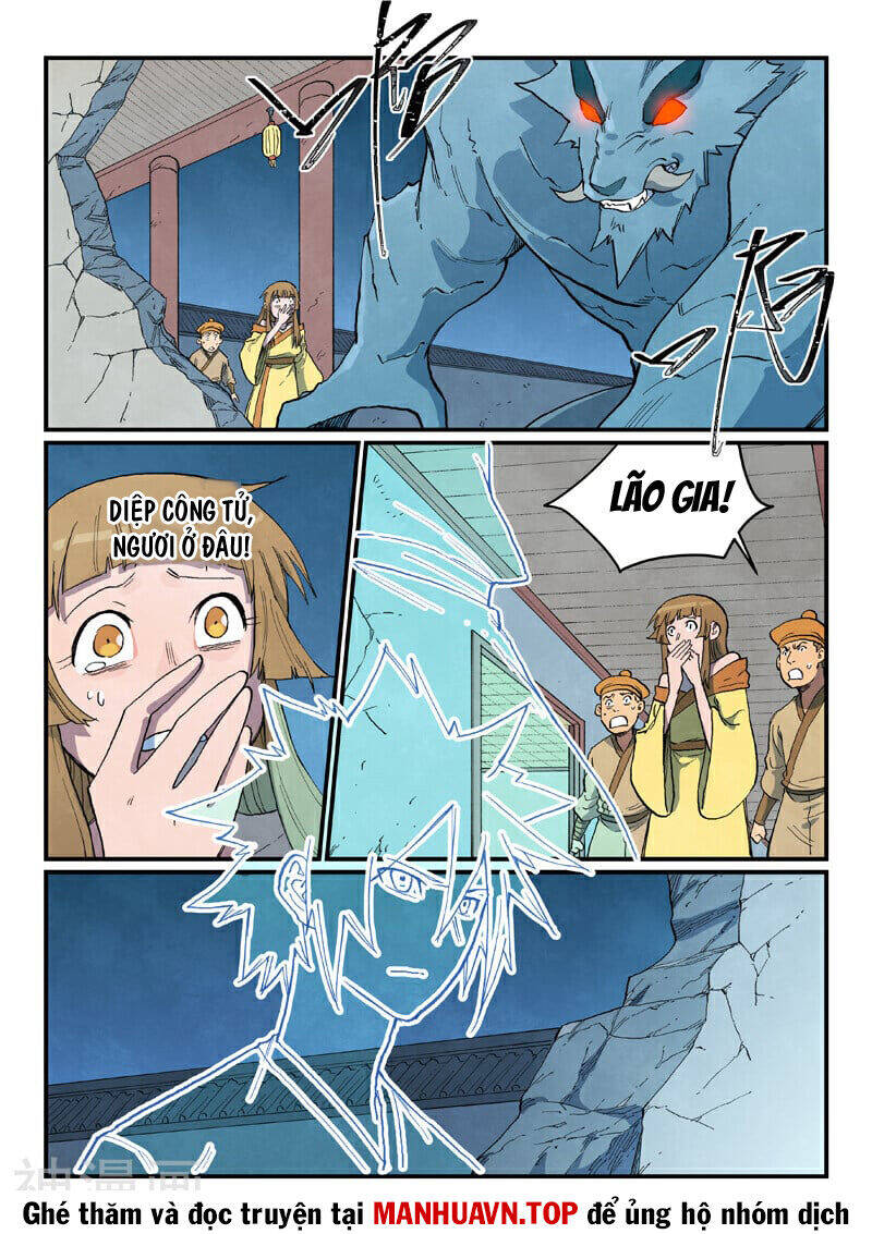 Tinh Võ Thần Quyết Chap 713 - Next Chap 714