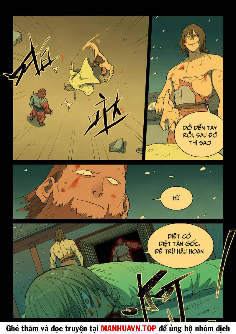 Tinh Võ Thần Quyết Chap 715 - Next Chap 716