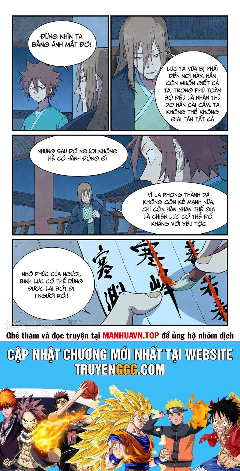 Tinh Võ Thần Quyết Chap 716 - Next Chap 717