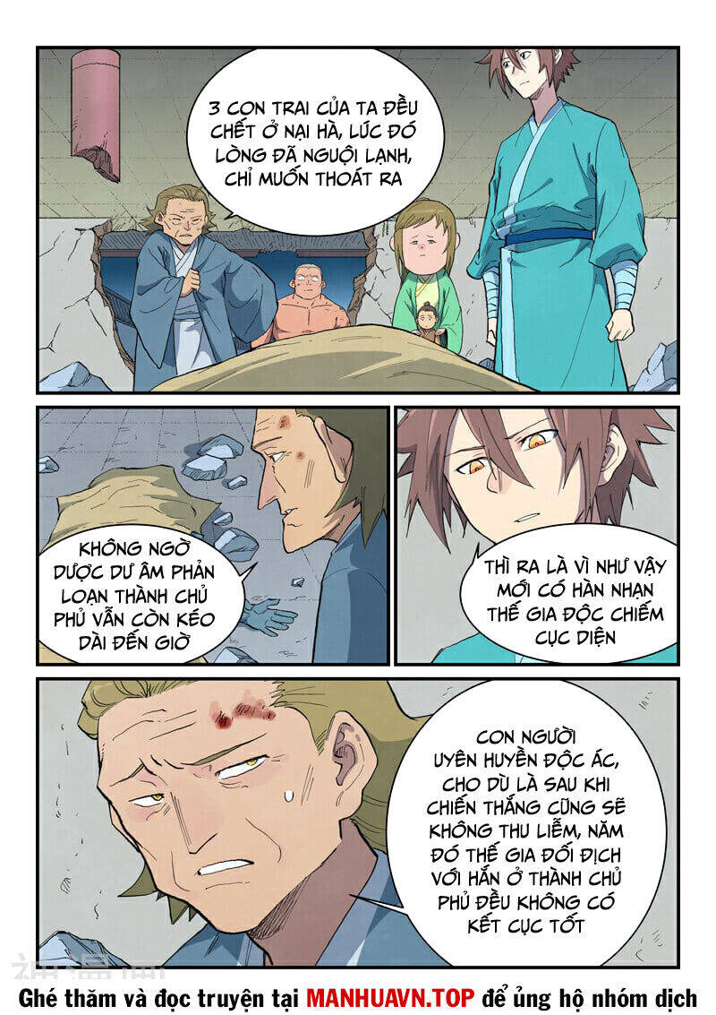 Tinh Võ Thần Quyết Chap 716 - Next Chap 717