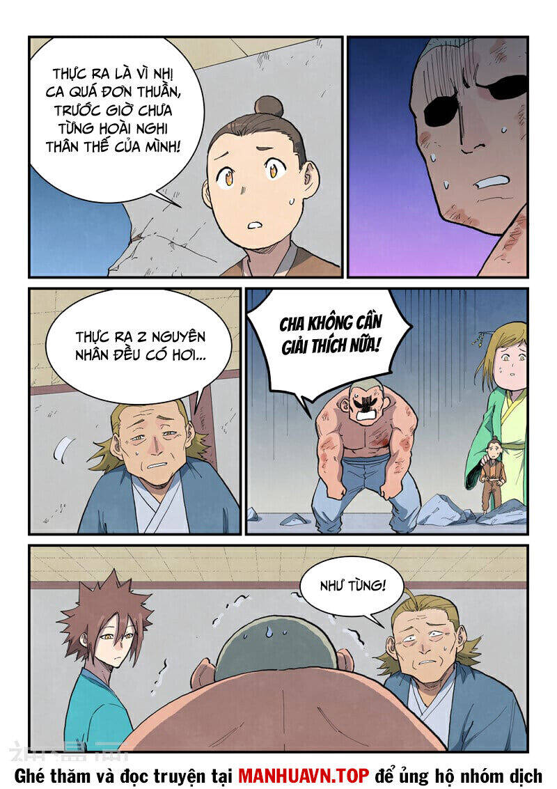 Tinh Võ Thần Quyết Chap 716 - Next Chap 717