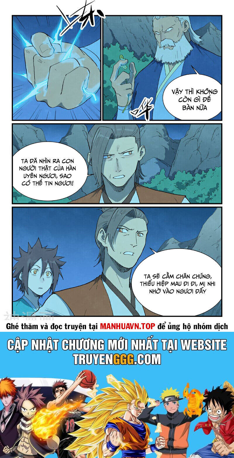 Tinh Võ Thần Quyết Chap 719 - Next Chap 720