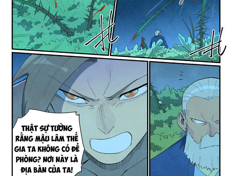 Tinh Võ Thần Quyết Chap 720 - Next Chap 721
