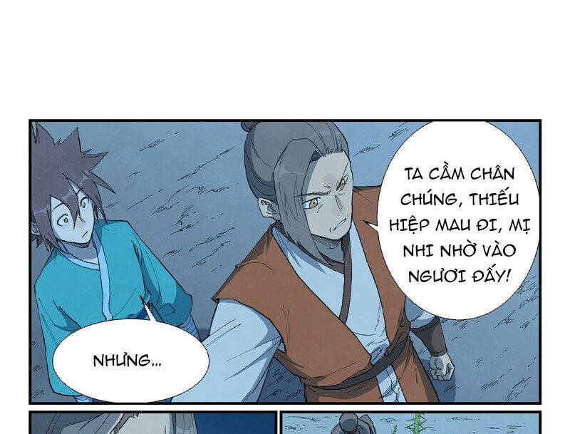 Tinh Võ Thần Quyết Chap 720 - Next Chap 721