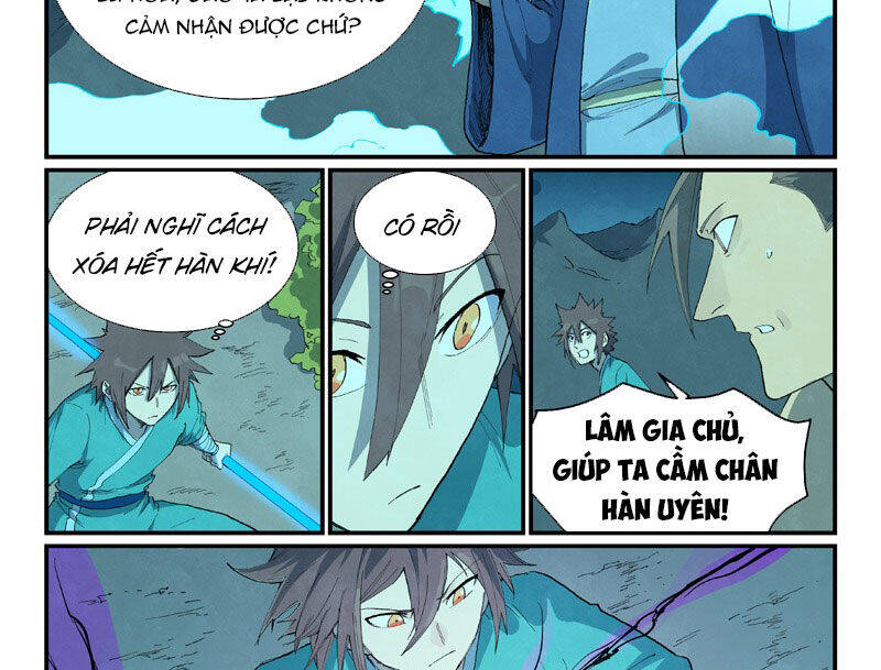 Tinh Võ Thần Quyết Chap 721 - Next Chap 722
