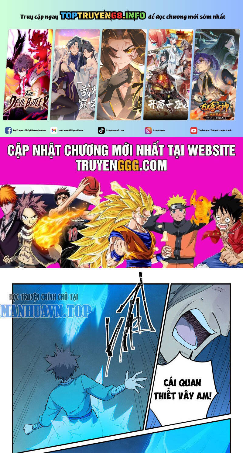 Tinh Võ Thần Quyết Chap 721 - Next Chap 722