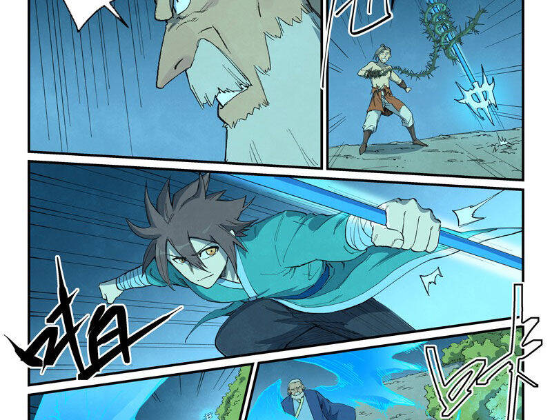 Tinh Võ Thần Quyết Chap 721 - Next Chap 722