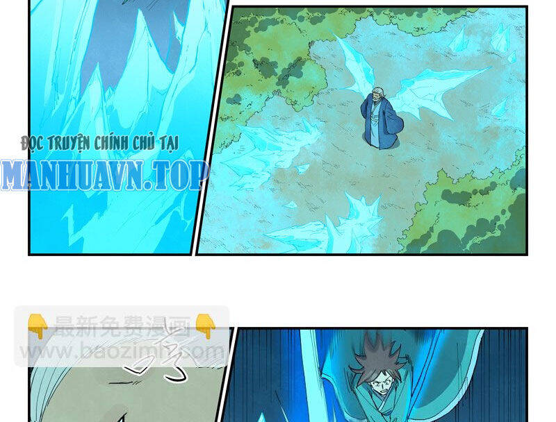 Tinh Võ Thần Quyết Chap 721 - Next Chap 722