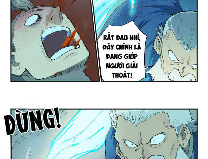 Tinh Võ Thần Quyết Chap 722 - Next Chap 723