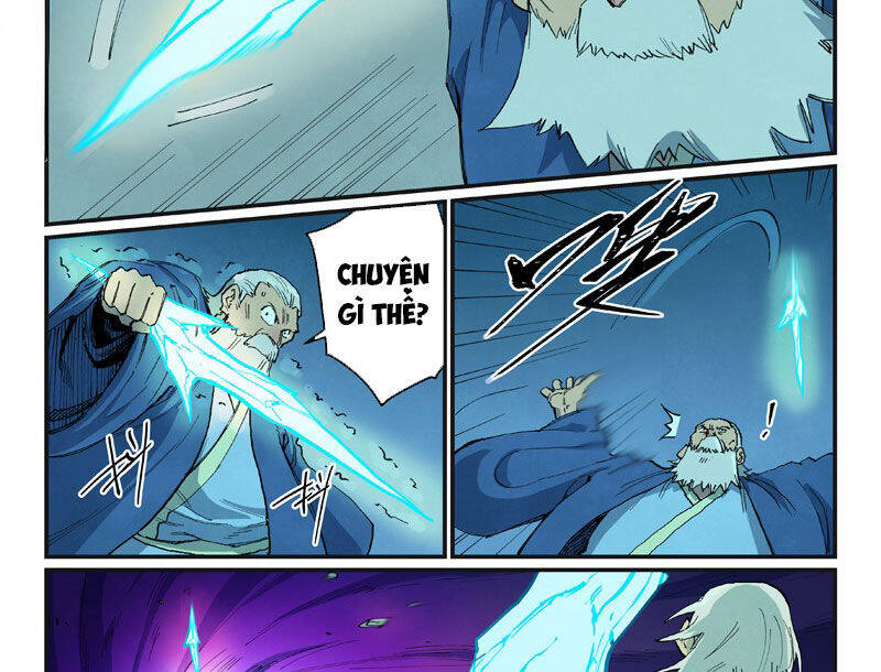 Tinh Võ Thần Quyết Chap 722 - Next Chap 723