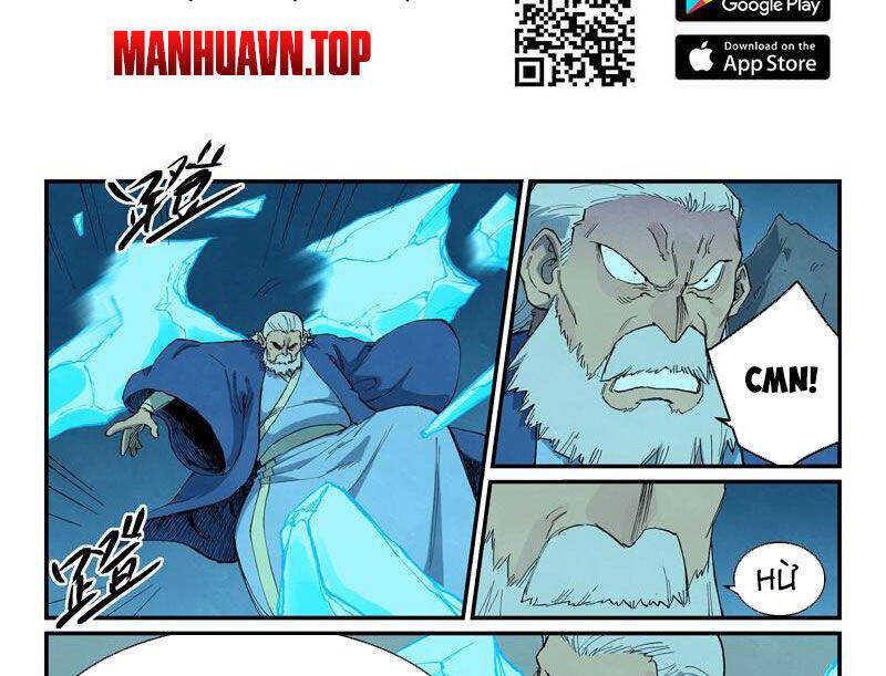 Tinh Võ Thần Quyết Chap 722 - Next Chap 723