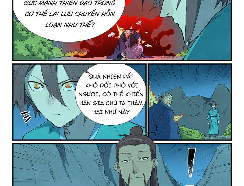 Tinh Võ Thần Quyết Chap 723 - Next Chap 724