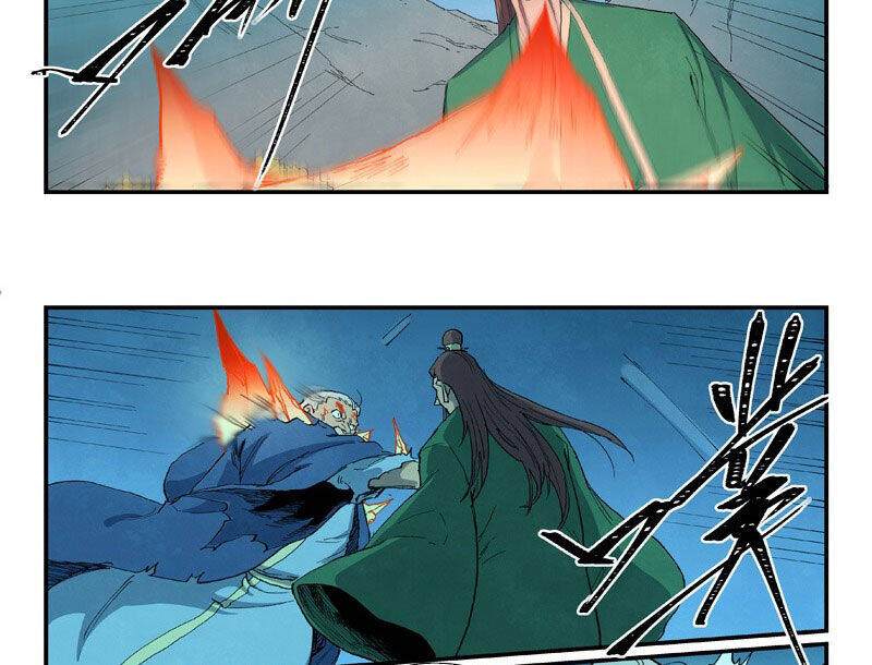 Tinh Võ Thần Quyết Chap 723 - Next Chap 724