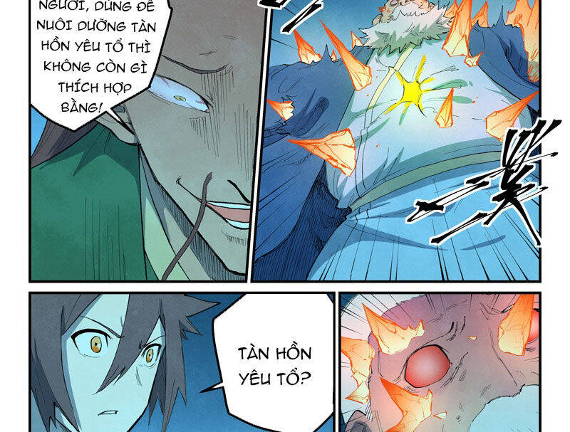 Tinh Võ Thần Quyết Chap 724 - Next Chap 725
