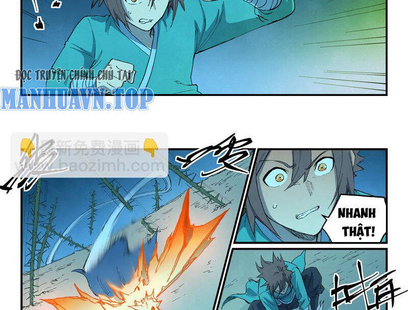 Tinh Võ Thần Quyết Chap 724 - Next Chap 725