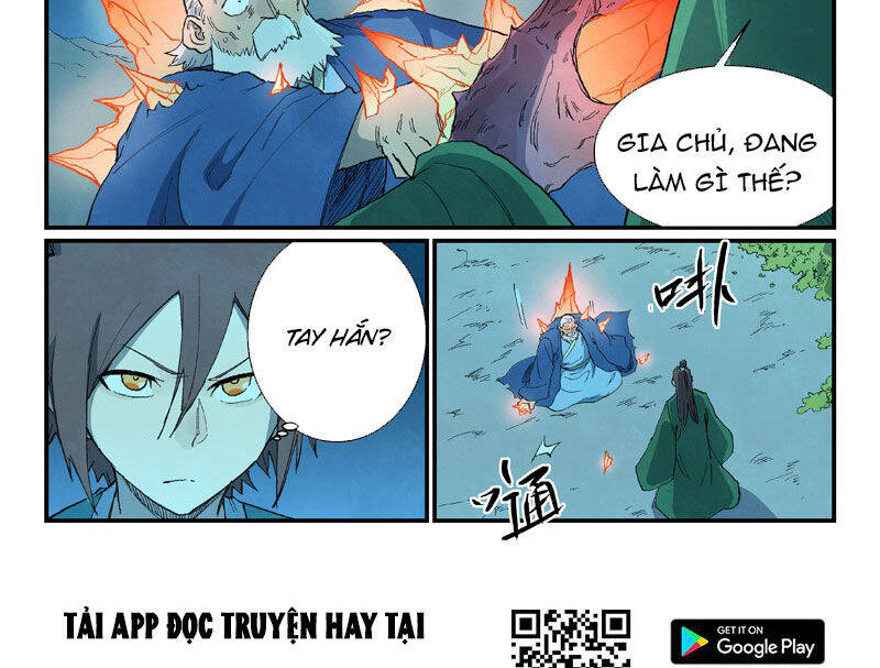Tinh Võ Thần Quyết Chap 724 - Next Chap 725