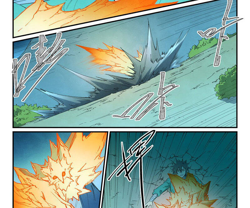Tinh Võ Thần Quyết Chap 725 - Next Chap 726