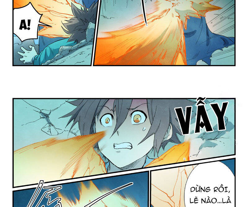 Tinh Võ Thần Quyết Chap 725 - Next Chap 726