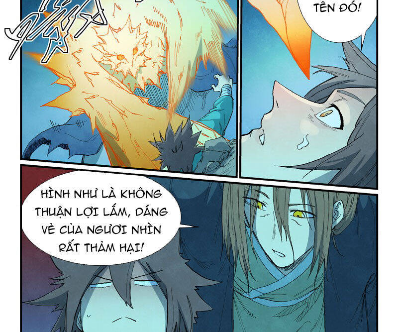 Tinh Võ Thần Quyết Chap 725 - Next Chap 726