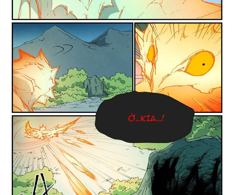 Tinh Võ Thần Quyết Chap 725 - Next Chap 726