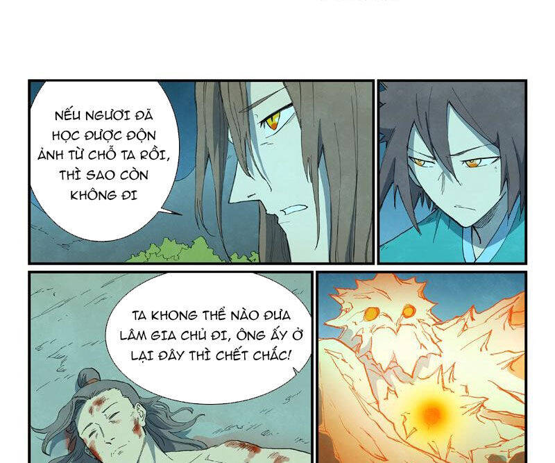 Tinh Võ Thần Quyết Chap 725 - Next Chap 726