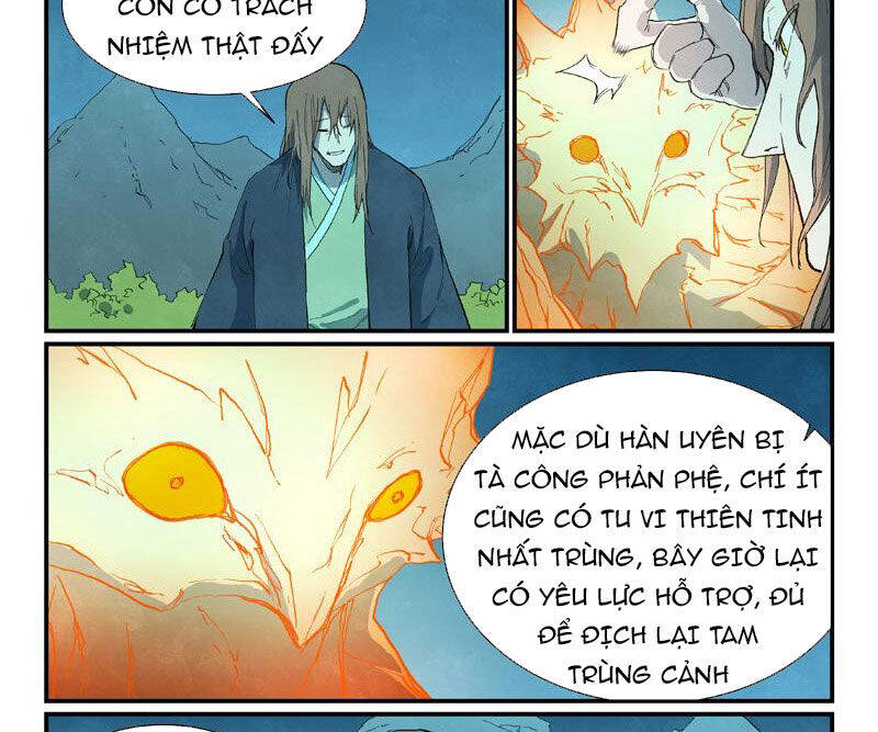 Tinh Võ Thần Quyết Chap 725 - Next Chap 726