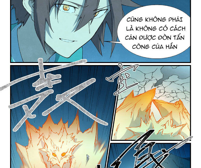 Tinh Võ Thần Quyết Chap 725 - Next Chap 726