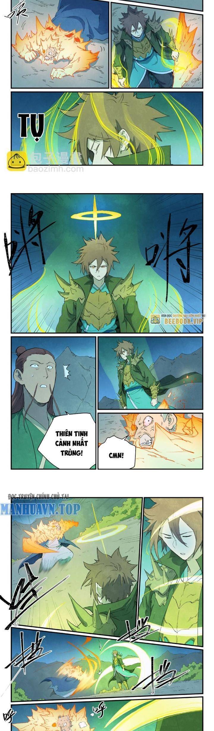 Tinh Võ Thần Quyết Chap 727 - Next Chap 728