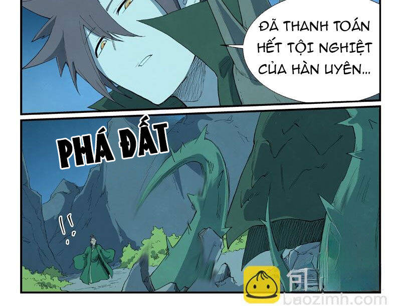 Tinh Võ Thần Quyết Chap 728 - Next Chap 729