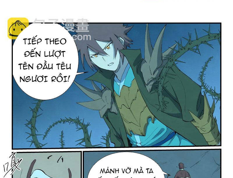 Tinh Võ Thần Quyết Chap 728 - Next Chap 729