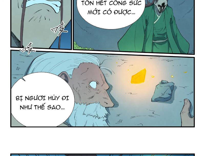 Tinh Võ Thần Quyết Chap 728 - Next Chap 729