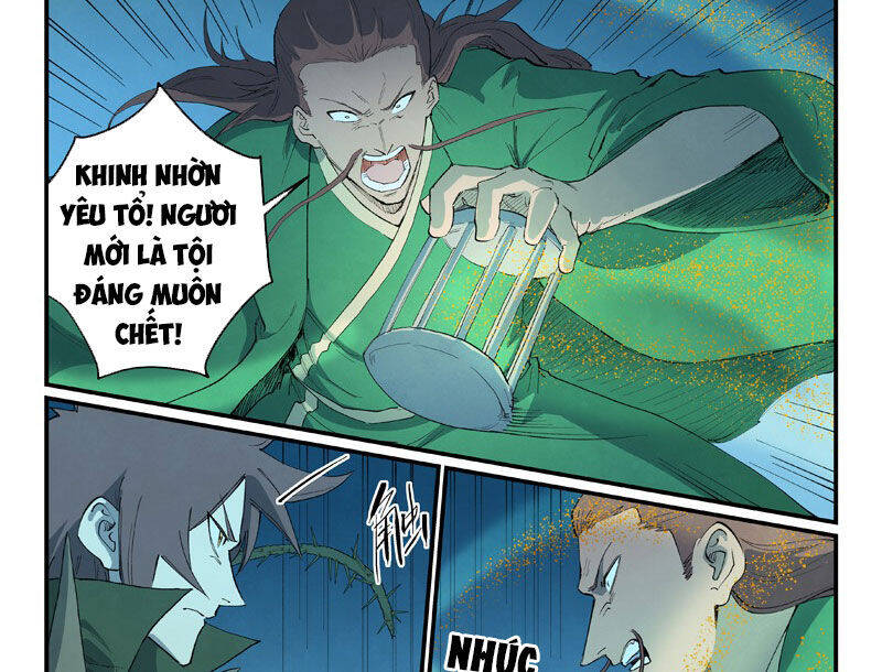 Tinh Võ Thần Quyết Chap 728 - Next Chap 729