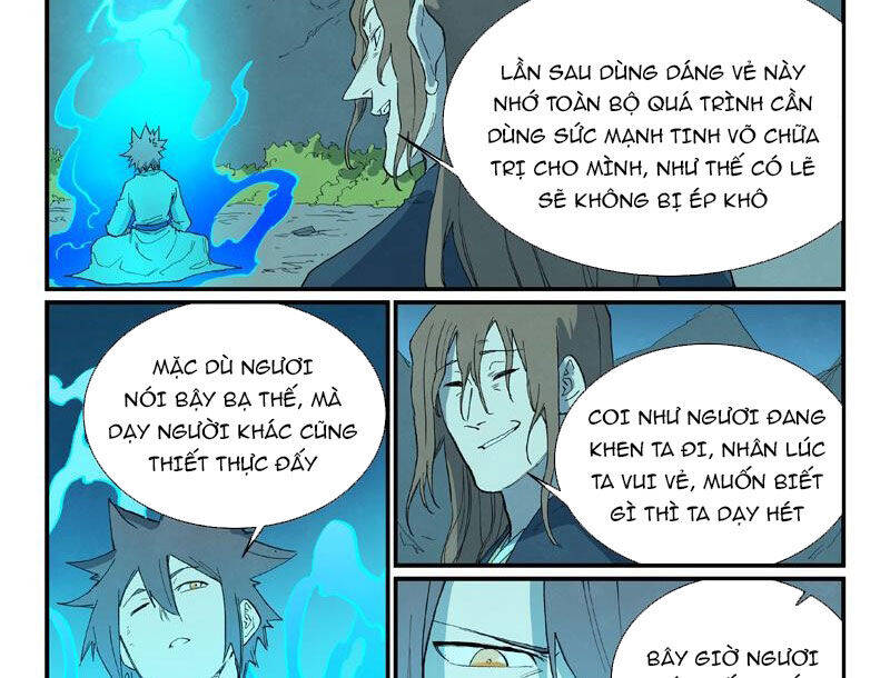 Tinh Võ Thần Quyết Chap 728 - Next Chap 729