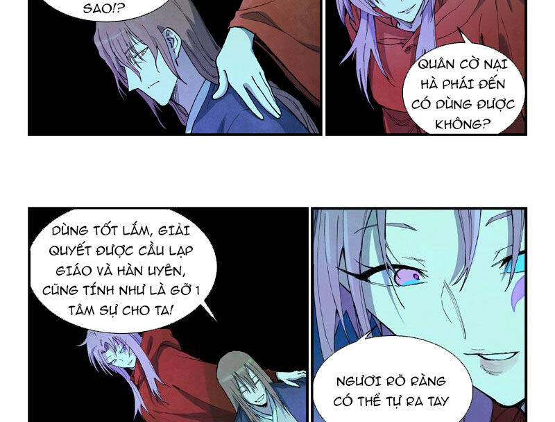 Tinh Võ Thần Quyết Chap 729 - Next Chap 730