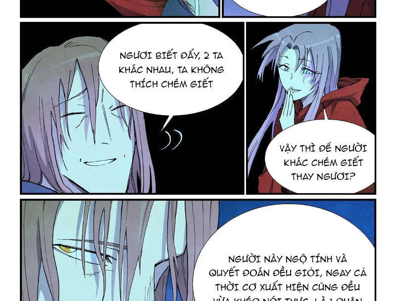 Tinh Võ Thần Quyết Chap 729 - Next Chap 730