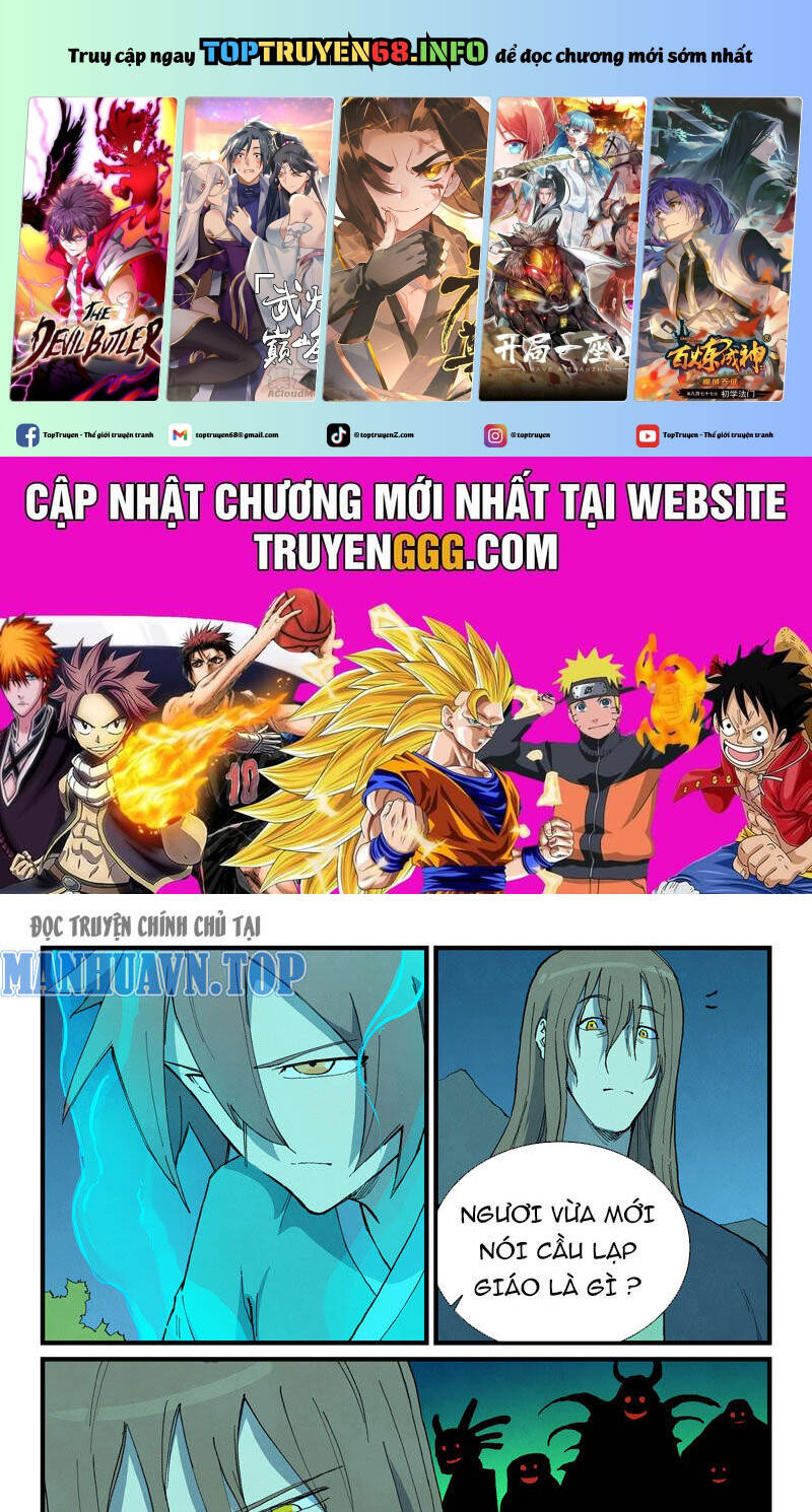 Tinh Võ Thần Quyết Chap 729 - Next Chap 730