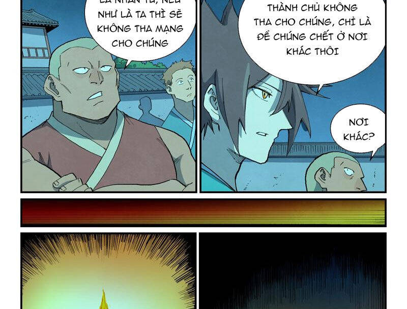 Tinh Võ Thần Quyết Chap 729 - Next Chap 730