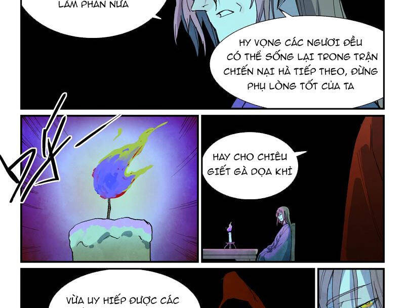 Tinh Võ Thần Quyết Chap 729 - Next Chap 730