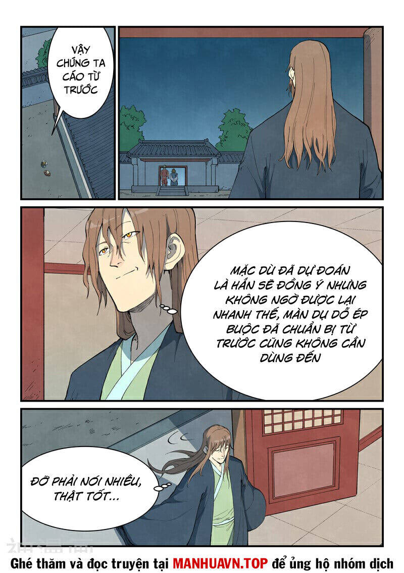 Tinh Võ Thần Quyết Chap 730 - Next Chap 731