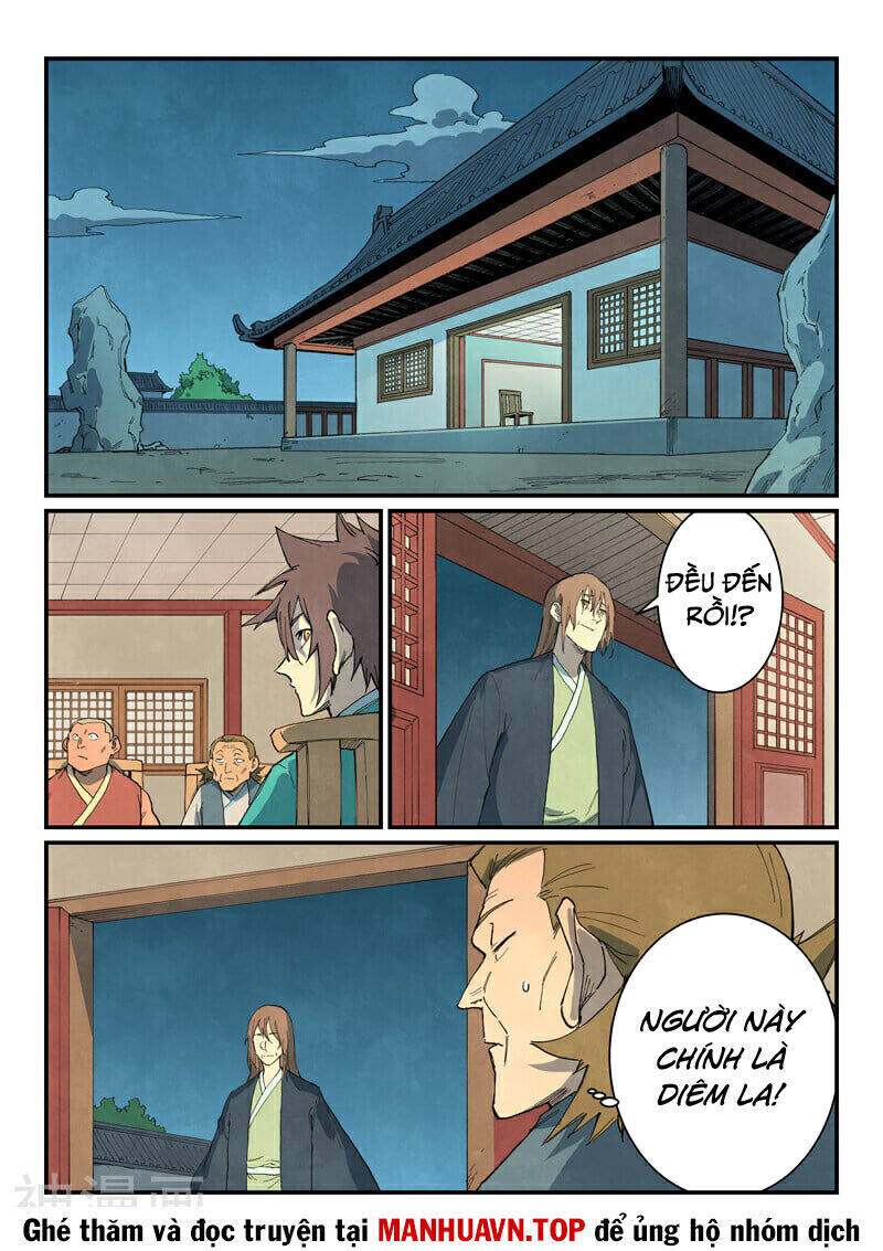 Tinh Võ Thần Quyết Chap 730 - Next Chap 731