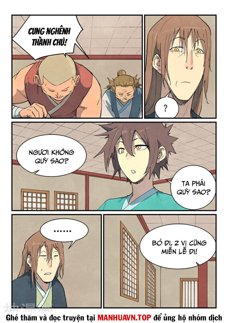 Tinh Võ Thần Quyết Chap 730 - Next Chap 731