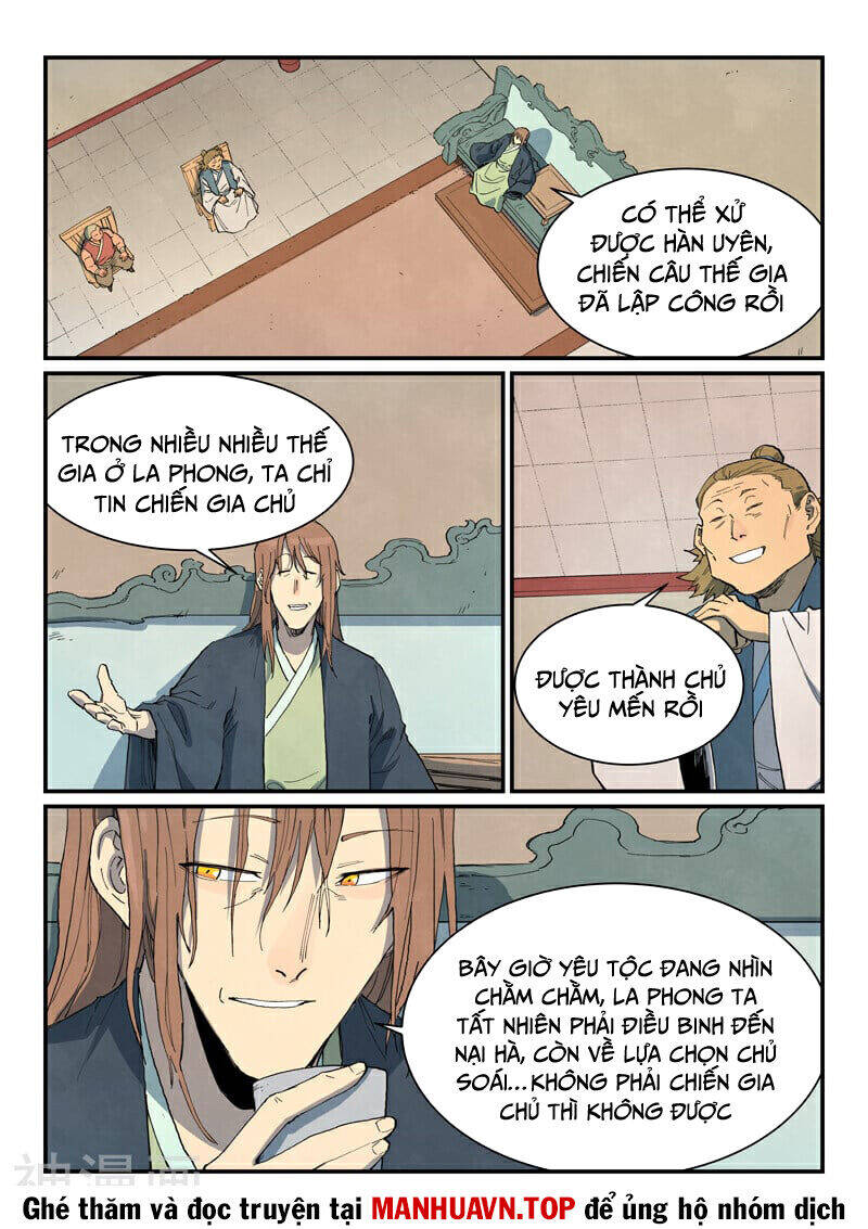 Tinh Võ Thần Quyết Chap 730 - Next Chap 731