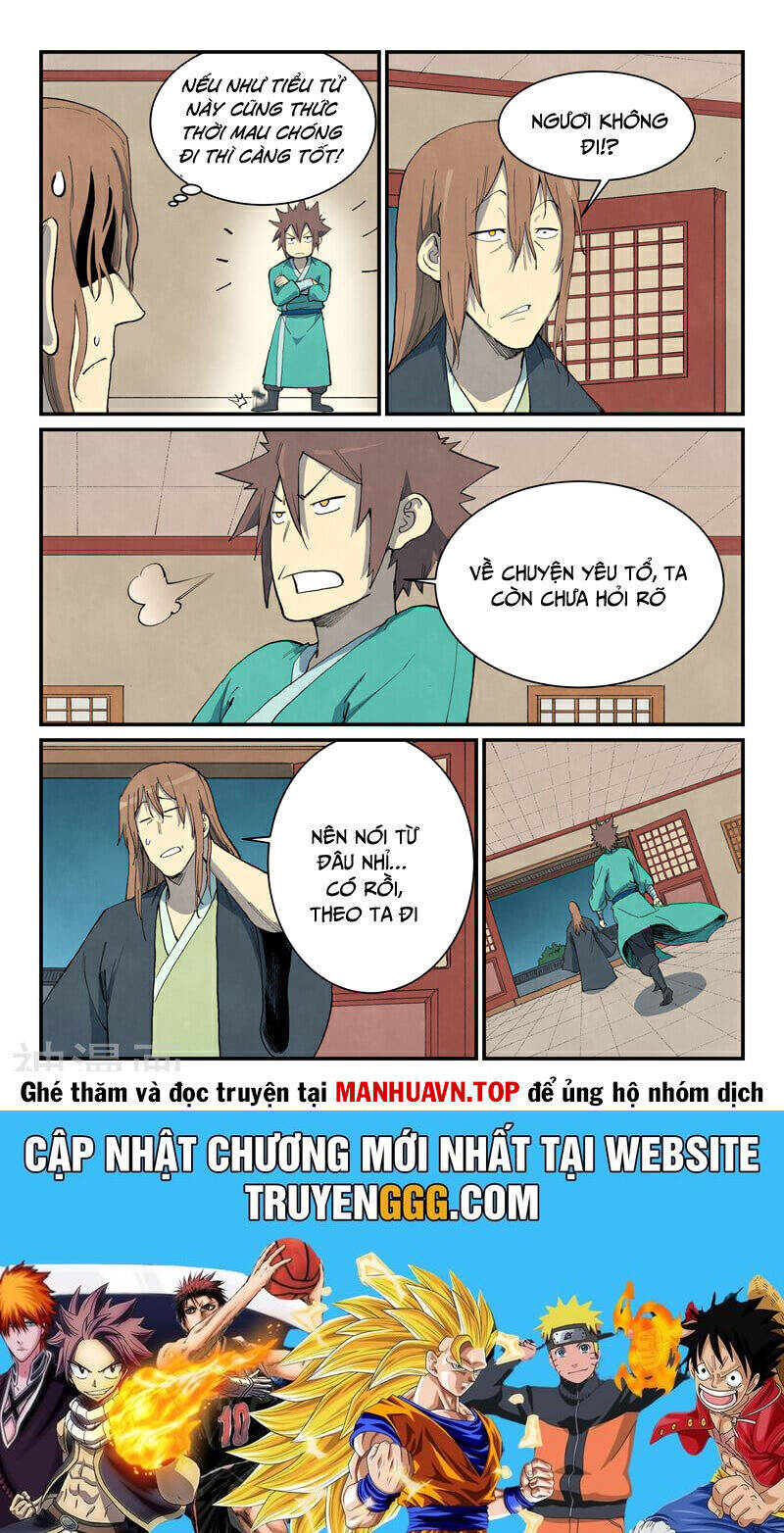 Tinh Võ Thần Quyết Chap 730 - Next Chap 731